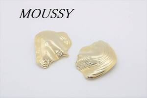 【S148】MOUSSY マウジー パディナ モチーフ イヤリング【送料全国一律188円】