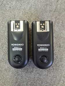 YONGNUO RF603C II ワイヤレス・ラジオスレーブ 無線レリーズ 通電のみ