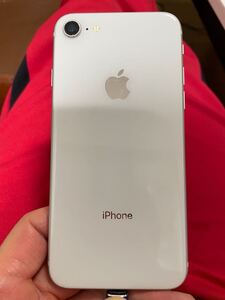 【新品未使用】iPhone8 64GB ホワイト SIMフリー Apple iPhone スマートフォン