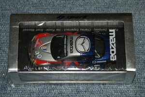 ★マツダ RX-8 SPARK USA限定 2010 Daytona #40 銀★