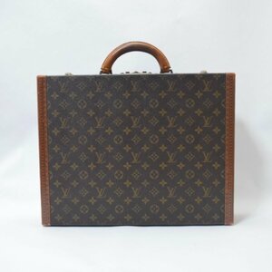 送料込み　LOUIS VUITTON　ルイ・ヴィトン　コトヴィル45　トランク　アタッシュケース　モノグラム　インテリア　消費税込み