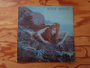 Siren／Roxy Music UK盤