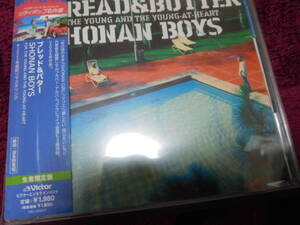 帯付美品CD　ブレッド&バター/SHONAN BOYS