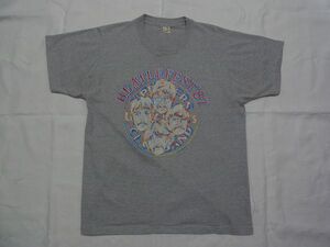 ☆80s USA製 ビンテージ The Beatles ザ・ビートルズ BEATLEFEST 1987 Tシャツ sizeL 霜降りグレー ☆古着 ロック レノン マッカートニー