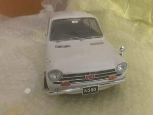 HONDA n360 1/12 WHITE EBBRO？　不明品