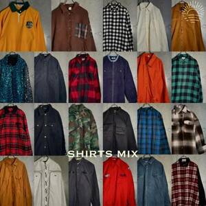 23着set シャツMix Men