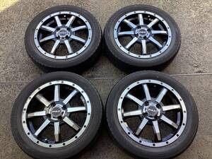 M7836 PIAA ROCK SPEED 15インチ 4.5J +43 100/4H＆165/60R15 夏タイヤ 4本