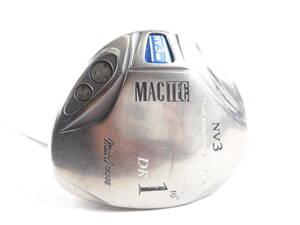 全商品SALE中!! MacGregor マグレガー MACTEC NV3 420 DR マックテック ドライバー 1W 10 純正 シャフト SR　H1398