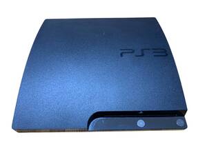 PS3 本体のみ 160GB 2500A ブラック★プレステ3 CECH-2500★プレイステーション3 チャコールブラック★1円スタート 売切り