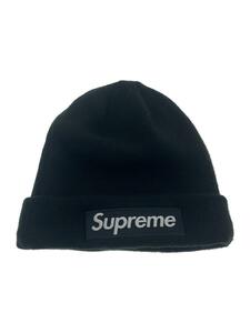 Supreme◆22AW/New Era Box Logo Beanie/World Famous/FREE/アクリル/BLK