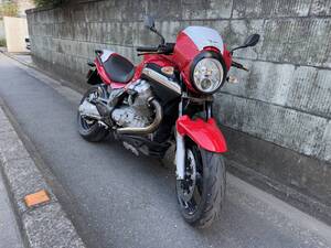 モトグッチ 1200 スポルト MOTO GUZZI SPORT 44551KM 車検R7年9月まで