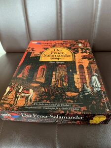 ボードゲーム Noris spiel & hobby Rollenspiel DER FEUER-SALAMANDER（検）海外ゲーム ボードゲーム