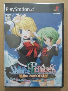 PS2 ホワイト プリンセス ザ セカンド White Princess the second 未開封