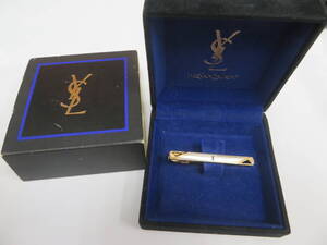 ♪♪79154　YVES SAINT LAURENT YSL イヴ サンローラン　タイピン　アクセサリー♪♪