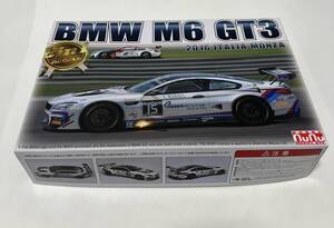 未組立品 プラッツ nunu 1/24 BMW M6 GT3 2016 GTシリーズ イタリア モンツァ