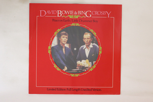 LP David Bowie, Bing Crosby Peace On Earth BOWT12 RCA UK Vinyl /00260