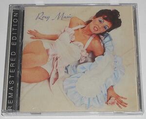 99年リマスターHDCD＊EU盤『Roxy Music ロキシー・ミュージック』グラム＆ガレージ★ロック初のポストモダン名作★72年発表のデビュー作