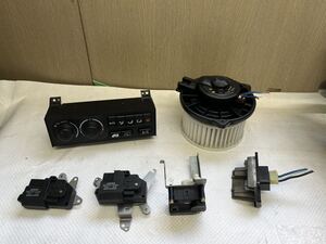 ステップワゴン RF1 エアコンスイッチ 146430-5622 ブロアモーター 194000-7085 レジスタ 077200-6420 サーボモーター 063400-6541 6550 