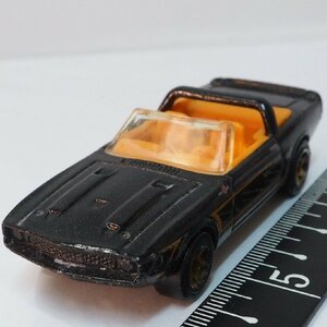 Hot Wheels【1969 Shelby GT500 シェルビー 黒ブラック】ミニカー■ホットウィール MATTEL マテル【中古】送料込