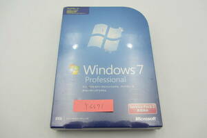 YSS71●新品・レア●Microsoft Windows 7 Professional アップグレード優待版 Service Pack 1 適用済み SP1 win7 プロ 32 64 bit