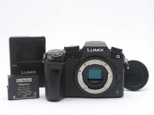 ★ハローカメラ★1円スタート★4870 Panasonic LUMIX DMC-G7 Body 1600万画素 【付属品有り】難有 動作品 現状 即決あり