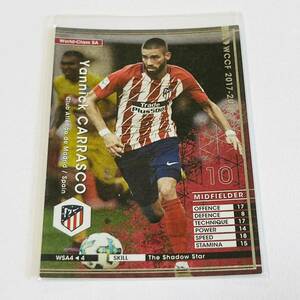 ♪♪WCCF 17-18 WSA ヤニック・カラスコ 未変換 Yannick Carrasco Atltico Madrid ♪三点落札で普通郵便送料無料♪