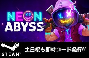 ★Steamコード・キー】Neon Abyss 日本語対応 PCゲーム 土日祝も対応!!