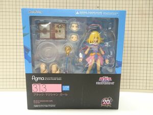 #k33【梱80】figma 遊戯王 ブラック・マジシャン・ガール