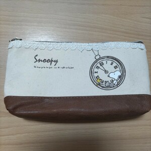 未使用　スヌーピー　ポーチ？　ペンケース？ SNOOPY