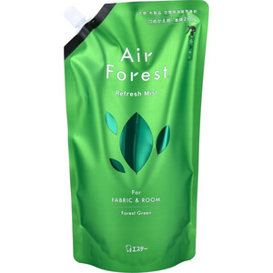 【まとめ買う】Air Forest エアフォレスト リフレッシュミスト フォレストグリーンの香り 詰替用 540mL×40個セット