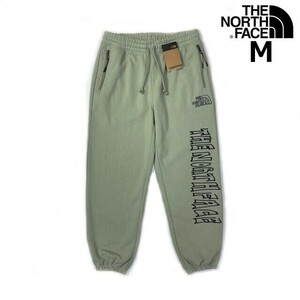 1円～!売切!【正規新品】THE NORTH FACE◆HEAVYWEIGHT FLEECE SWEATPANTS パンツ ロング US限定 上質 ヘビーウェイト(M)緑 190110-MP3-15