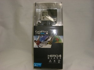 ◆新品未開封◆GoPro HERO4 Black CHDHX-401JP ゴープロ アクションカメラ　№272