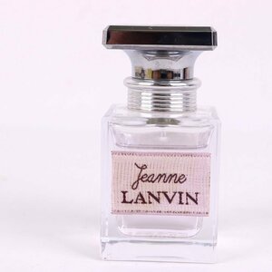 ランバン 香水 ジャンヌ ランバン オードパルファム EDP 若干使用 フレグランス レディース 30mlサイズ LANVIN