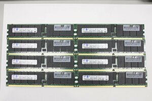 MA66【中古】Samsung DDR2 PC2-5300P ECC Registered 8GB 8枚セットで64GB