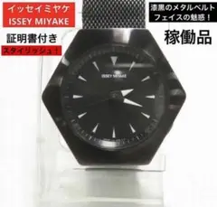 ☆ イッセイミヤケ ISSEY MIYAKE ×セイコーSEIKO 腕時計