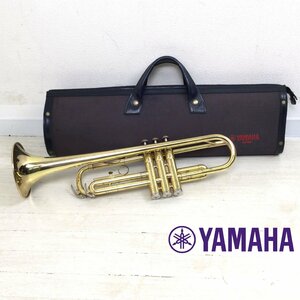 1206【1円～/ジャンク】 YAMAHA ヤマハ YTR-236 トランペット 管楽器 ケース付き