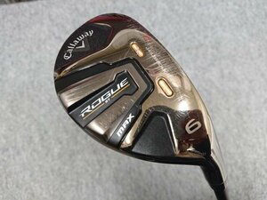 キャロウェイ 2022 ROGUE ST MAX ローグSTマックス UT ハイブリッド 6H 26° 純正カーボン VENTUS 5 for Callaway (R) 日本仕様