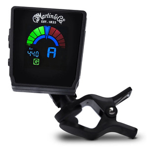 Martin 18A0126 Clip-on Tuner クリップチューナー〈マーティン〉