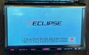 【アンテナ新品】AVN558HD★ECLIPSE/イクリプス　HDDナビ/ワンセグ/DVD/CD　動作正常//カロッツェリア製アンテナフィルム付　