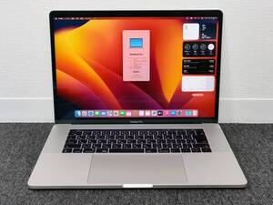 ★超高速 i7★ MacBook Pro A1707 ★ Core i7-7700HQ / 16G / 512G/ Pro555 2GB / 15.4インチ★E5