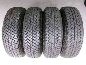 ★バリ山！ブリヂストン DUELER A/T 245/75R17 112T M+S 4本 点検済み 使用僅か薄くイボ付 ジープ ラングラー JEEP★