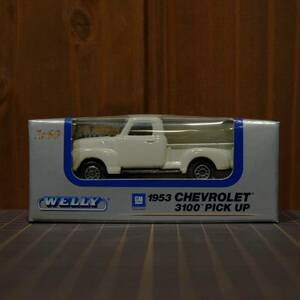 【WELLY】CHEVROLET 1953 3100 PICK UP ② (1:60) 