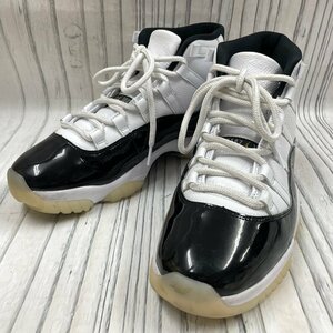 m002 E2(80) 2 NIKE ナイキ AIR JORDAN 11 RETRO エア ジョーダン 11 レトロ グラティテュード CT8012-170 サイズ28.5cm メンズ