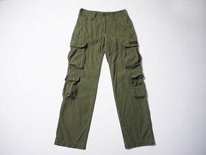 ALPHA　アルファ　カーゴパンツ　正規品　Sサイズ　27750-149　ALPHA INDUSTRIES　アルファインダストリーズ　ミリタリー