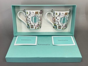 ティファニー Tiffany&Co. 5thアベニュー マグカップ ペアマグカップ 未使用保管品