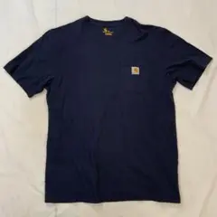 S/S Carhartt カーハート 半袖 Tシャツ ネイビー M