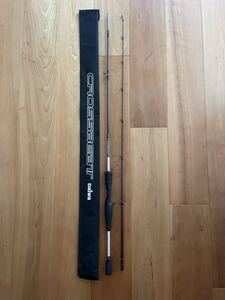 かなり美品 中古 DAIWA ダイワ CROSSBEAT クロスビート Medium Action 662MRB 2ピース ベイトロッド ミディアムアクション バスロッド