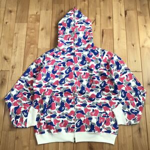 ★新品★ 新潟限定 Niigata city camo パーカー Mサイズ a bathing ape BAPE camo full zip hoodie エイプ ベイプ NIGO 都市限定 迷彩 wyo