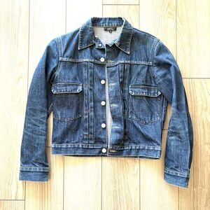  【極美品】 A.P.C　アーペーセー ジーンズ　デニム　ジャケット　XS