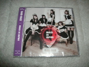 ★(CD)未開封 MAID IN JAPAN インディーズ BAND-MAID バンドメイド ★